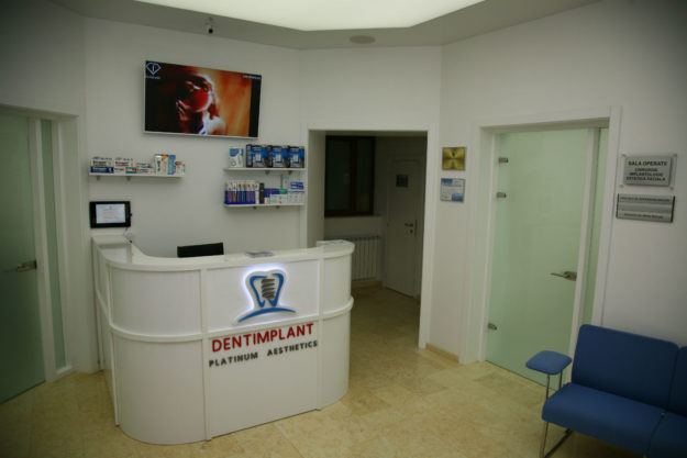 receptie dentimplant platinum aesthetics