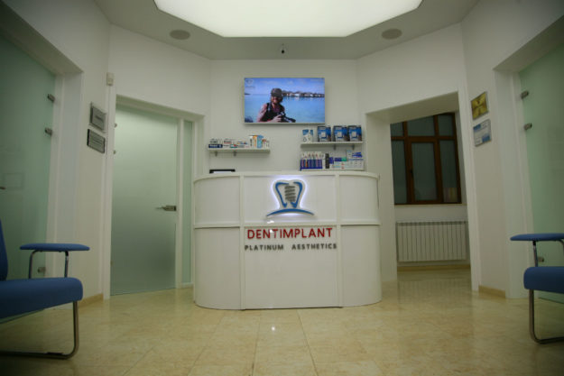 receptie dentimplant platinum aesthetics